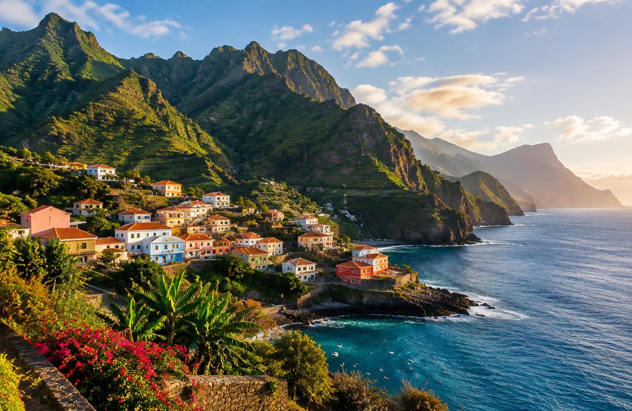 Cap-Vert : Santiago, Fogo & Santo Antão