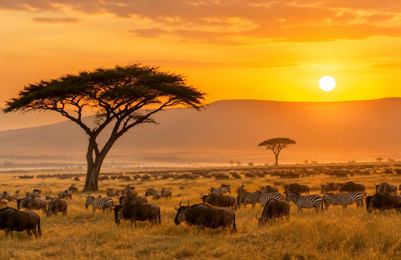 Safari dans le Serengeti
