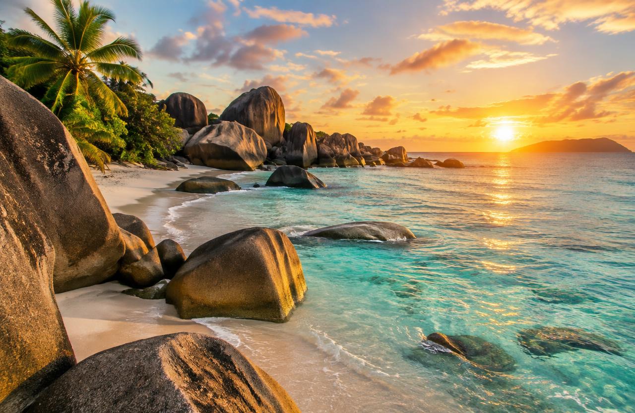 Seychelles : Mahé, Praslin & La Digue